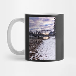 Snow Baubles on the Shoreline Mug